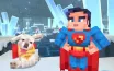 Superman усиливает Minecraft на платформе Switch