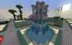 Фонтаны оживляют Minecraft творческим дизайном