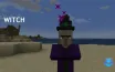 Witch поражает трикшотом в Minecraft, удивляя геймеров