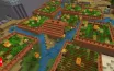 Automatic Farms Boost Efficiency in Minecraft Landscapes