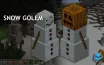 Новые возможности Snow Golem в обновлении Minecraft