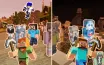 Серверы Minecraft сохраняют популярность благодаря новым игрокам