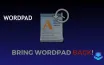 WordPad удален в Windows 11 24H2, но его можно восстановить