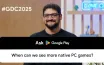 Google обновляет стратегию для платформы Google Play Игры на ПК