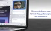 Windows 11 привносит ИИ дизайн и принципы безопасности