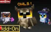 Mojang представляет бесплатное дополнение 'Owls' для Minecraft