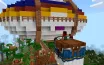 Happy Ghasts находят новое место в мире Minecraft