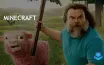 Minecraft подготавливает к выходу живой боевик с Джеком Блэком