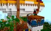 Новое обновление Minecraft: дружелюбный Ghast и седло