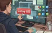 Как получить All — Закройте все окна быстро