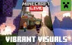 Minecraft получит обновление графики в Bedrock Edition