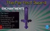 Зачарования улучшают мечи в Minecraft