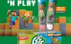 Go-GURT включает элементы Minecraft в свою упаковку