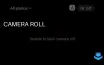 Ошибка с Camera roll в приложениях Facebook и Messenger
