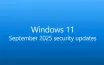 Обновления Windows: важные обновления безопасности
