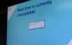 Birmingham Airport: Ошибка на экране с Windows 7