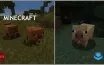 Minecraft вводит новых холодных и тёплых свиней