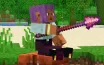 Minecraft усиливает копьё в обновлении 25w42a