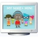 Nike Plus Mini Screensaver