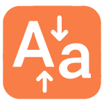 Upper to Lower Cases Converter