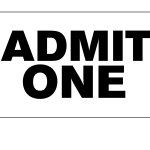 Admit One