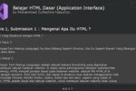 Belajar HTML Dasar (Application Interface) 32-bit