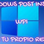 Windows Post Install