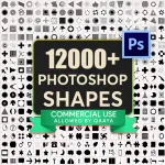 10000 Photoshop Shapes