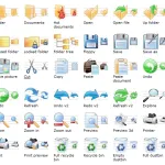Vista Toolbar icons