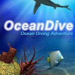 OceanDive Animated Screensaver