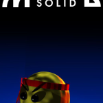 Blob Wars Metal Blob Solid