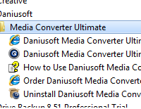 Daniusoft Digital Media Converter