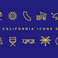 California Icon Pack