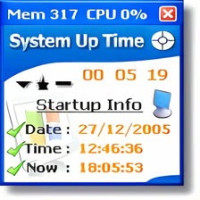 System Up Time Monitor