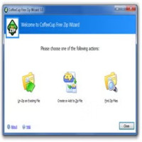 CoffeeCup Free Zip Wizard