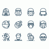 Star Wars Icons