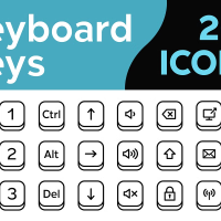 Keyboard Keys