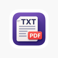 Visual txt2pdf