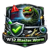 Blaster Worm Removal Tool