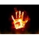 Fire Hands Screensaver