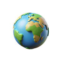 Free 3D Earth Screensaver