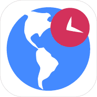 World Time Map