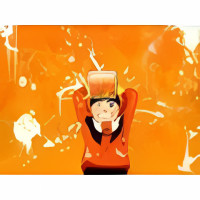 Naruto Logon Screen