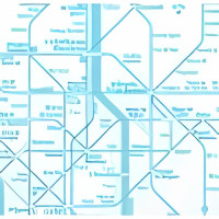 Integrated Railway Network Madrid