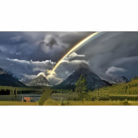 Lucky Rainbow Screensaver
