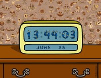 Kukuxumusu Digital Clock