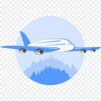Flight Over Sea