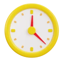 Running Clock 3D Screensaver