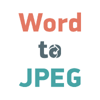 Batch Word to JPG Converter