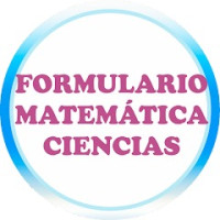 Formulario Matematica